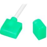 endcap power connection bottom ending green