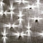 led indoor wall light cube bergmen eco 1