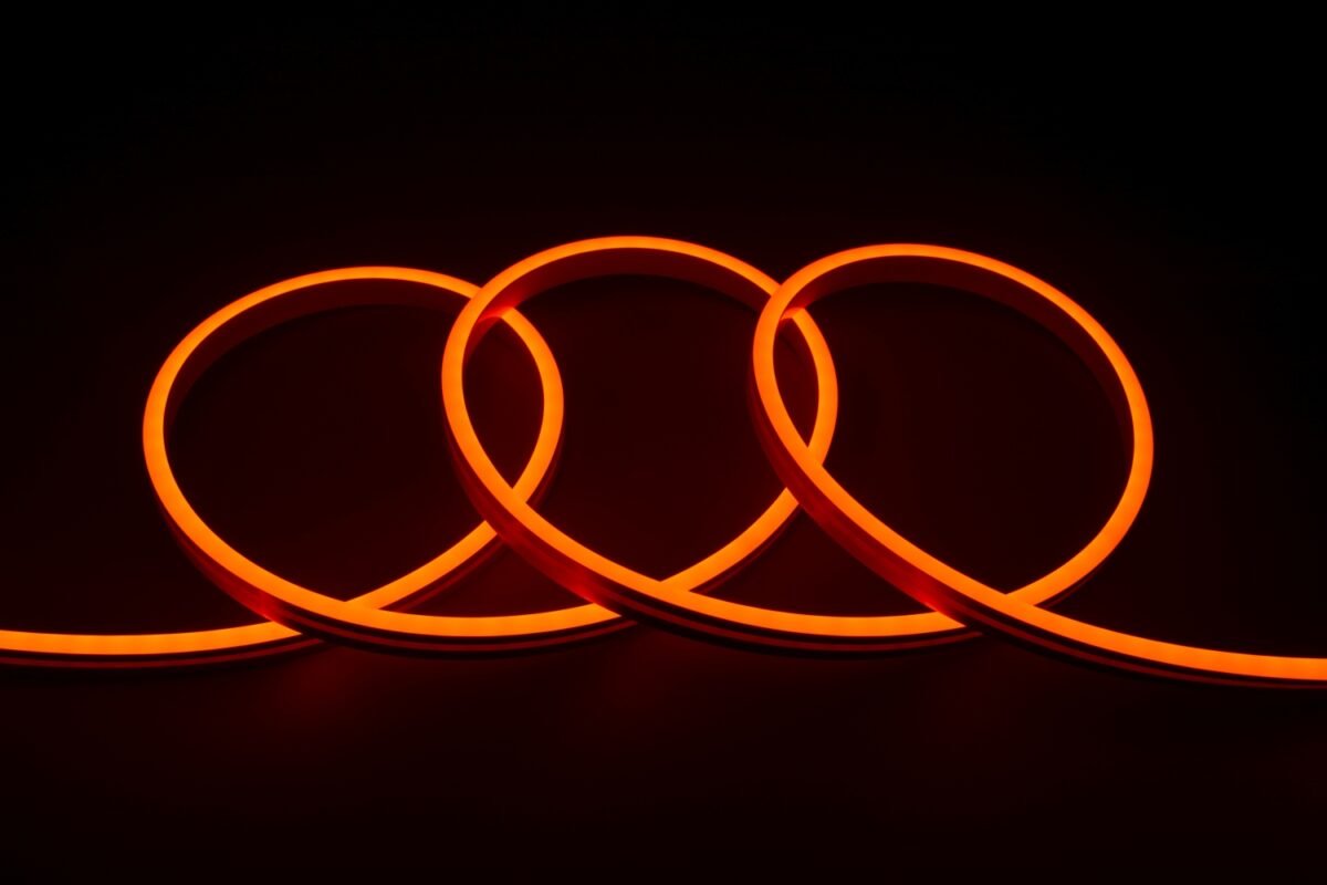 neon flex hr eco 12vdc 12w 110lm 100x283smd 590nm orange bergmen en 2