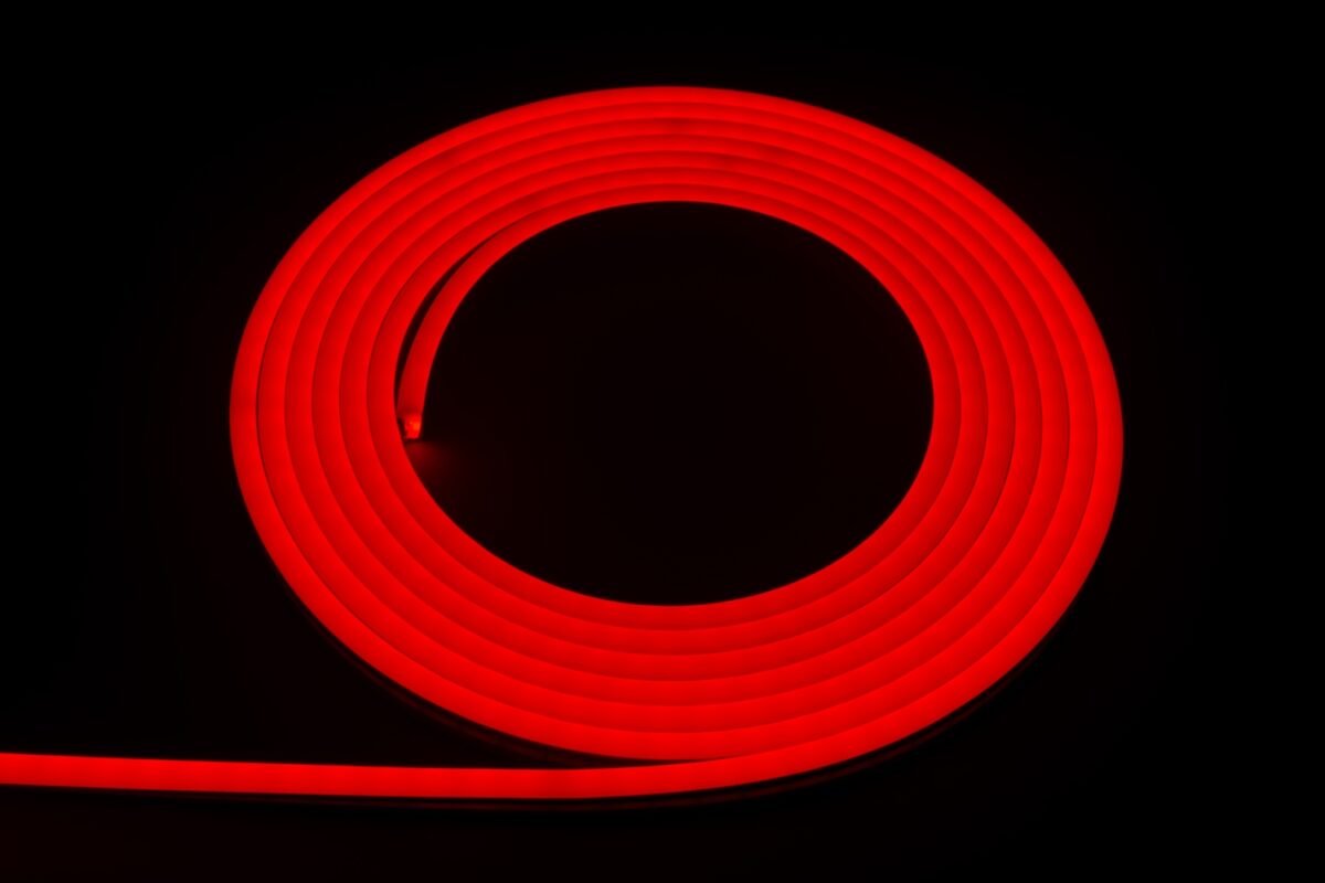 neon flex hr eco 12vdc 12w 180lm 100x283smd 620nm red bergmen