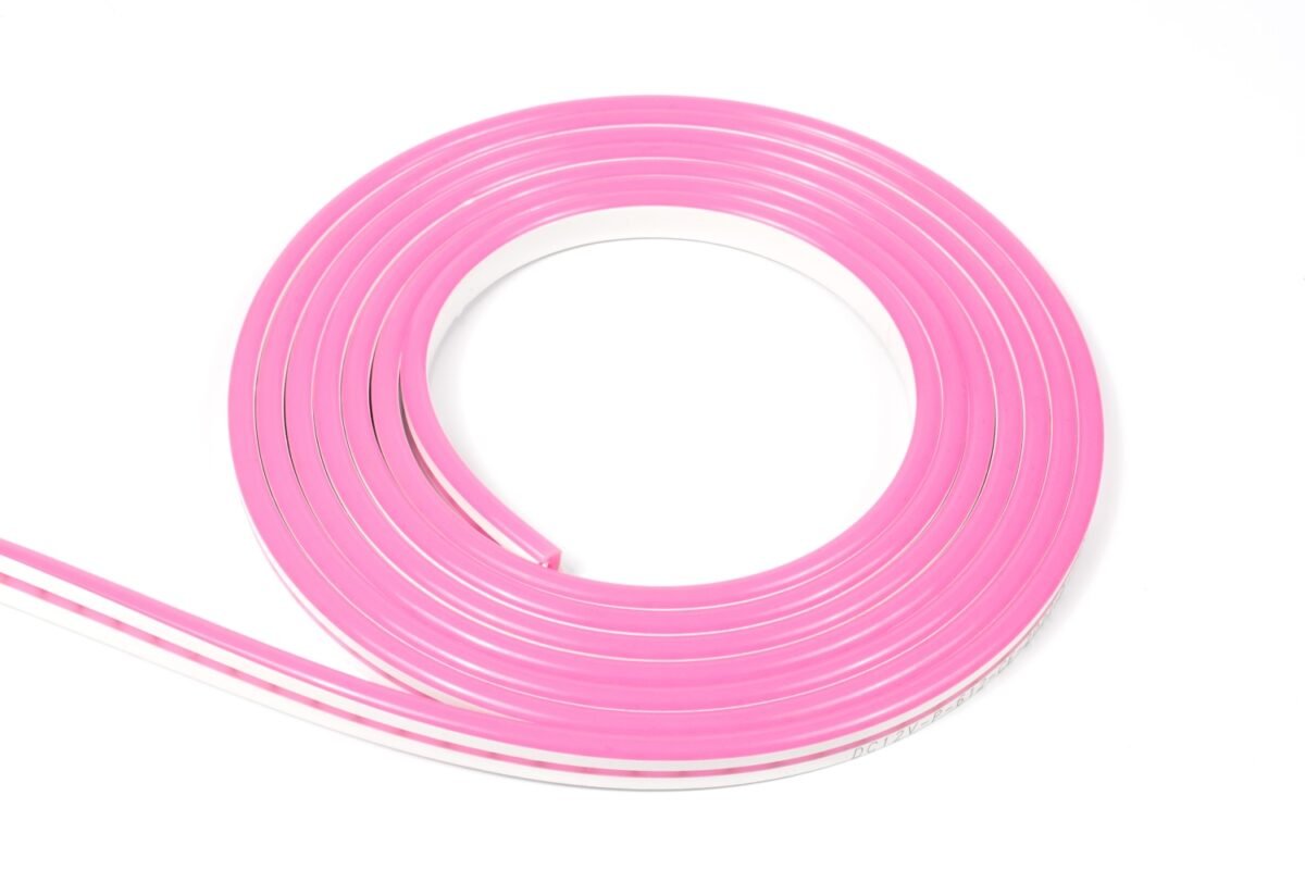 neon flex hr eco 12vdc 12w 50lm 100x283smd 360nm pink bergmen 1