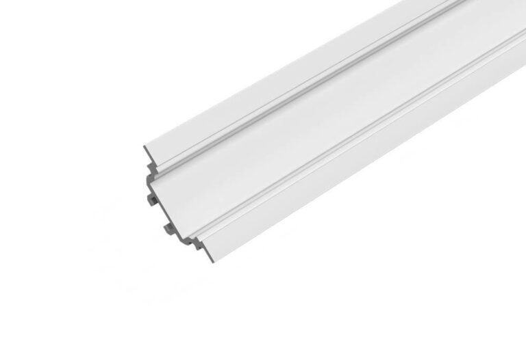 alu led profile pro 4 silver anodized 1m corner bergmen 1