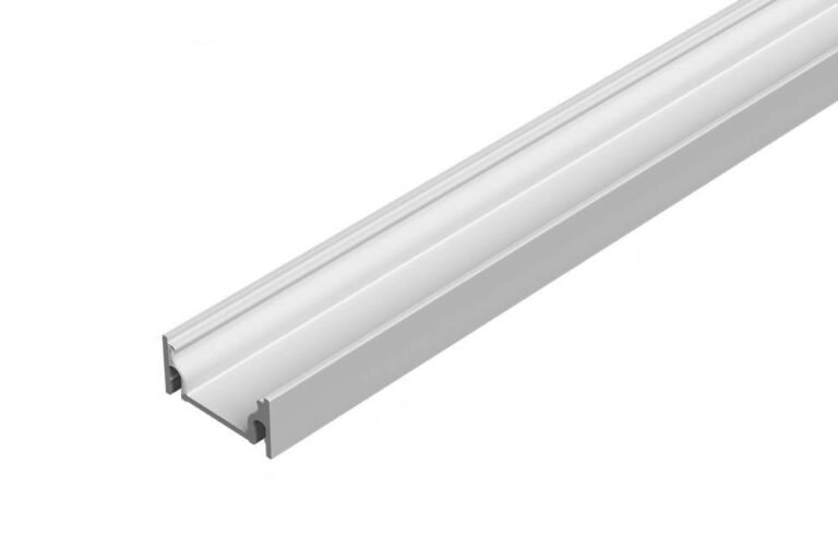 alu profile led pro 5 silver anodized 1m surface bergmen