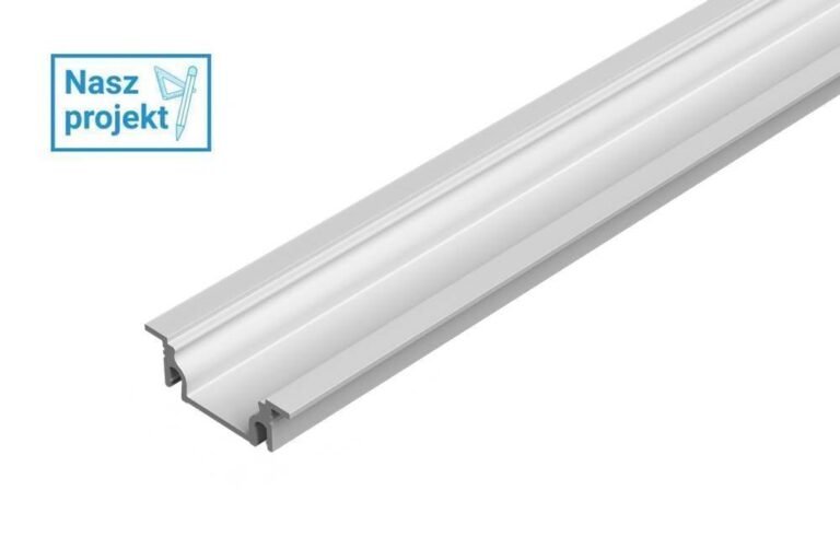 alu profile led pro 7 silver anodized 1m recessed bergmen 1