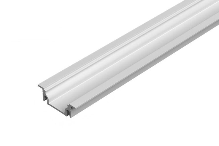 alu profile led pro 7 silver anodized 1m recessed bergmen