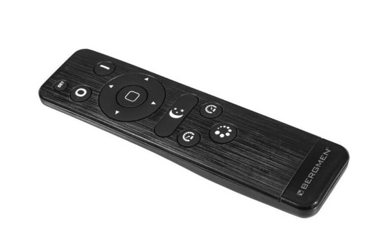 bergmen rf remote contra hp 1