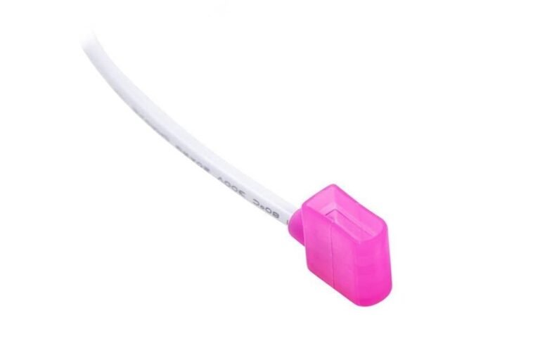 endcap bottom outlet ending pink neon flex hxr one 1