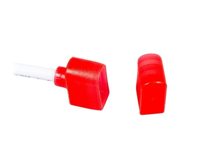 endcap power connection straight red flex hxr one