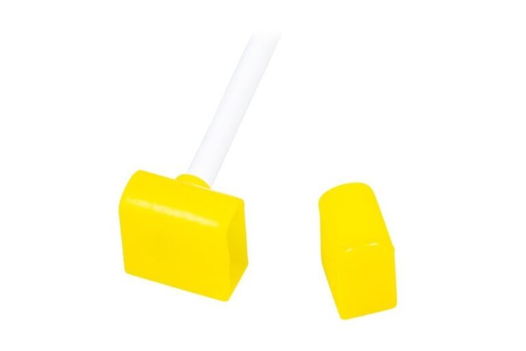 endcap power connection straight yellow hxr one 1