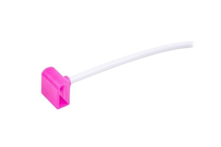 endcap side outlet ending pink neon flex hxr one 1