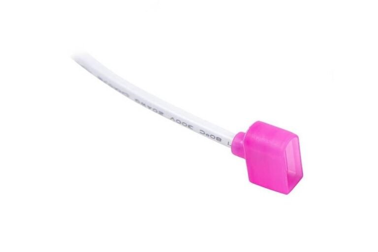 endcap straight ending pink neon flex hxr one 1