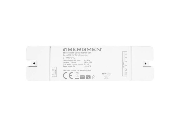 led controller contra rgb ww cw bergmen 1