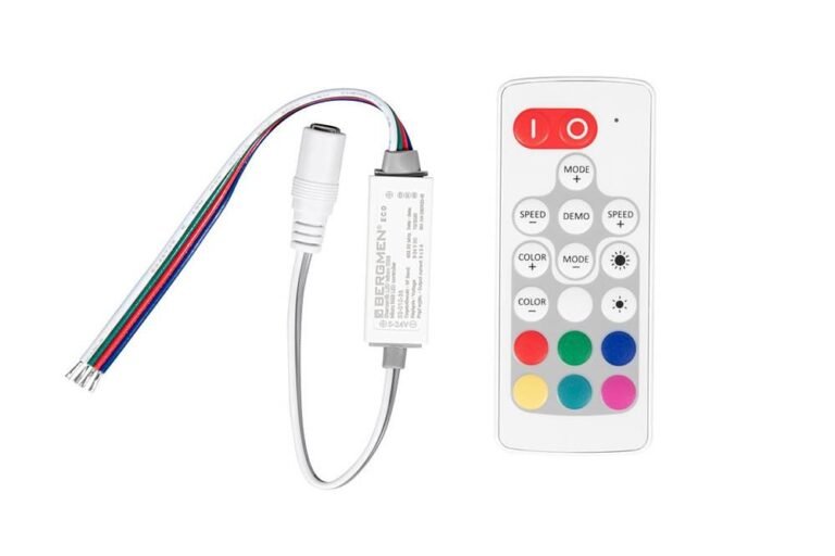 led micro rgb controller bergmen eco 1