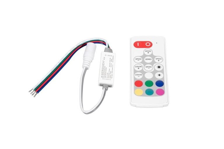 led micro rgb controller bergmen eco