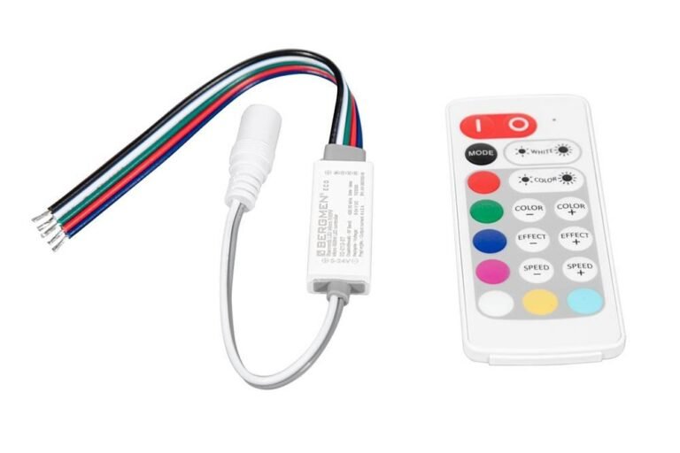 led micro rgbw controller bergmen eco 1