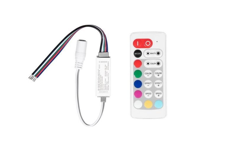 led micro rgbw controller bergmen eco