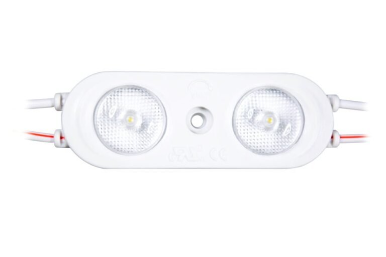 led module revo 2 12vdc 2w 270lm 2x2835 osram 6500k daylight white ip67 bergmen