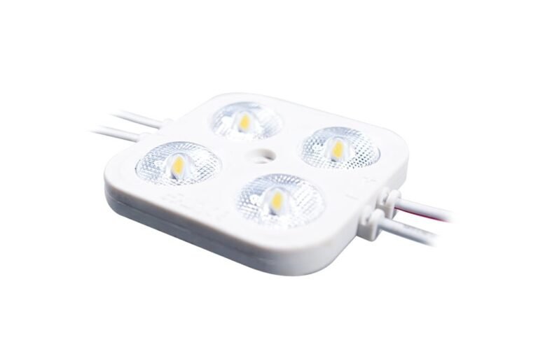 led module revo 4 12vdc 3w 405lm 4x2835 osram 6500k daylight white ip67 bergmen 1