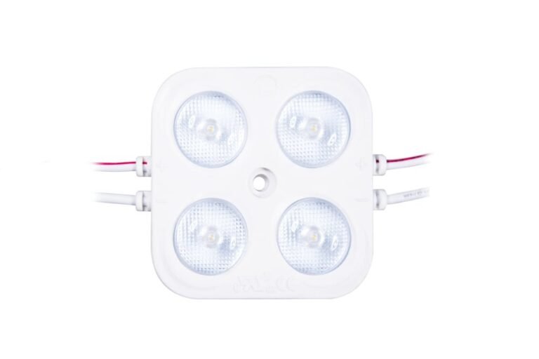 led module revo 4 12vdc 3w 405lm 4x2835 osram 6500k daylight white ip67 bergmen