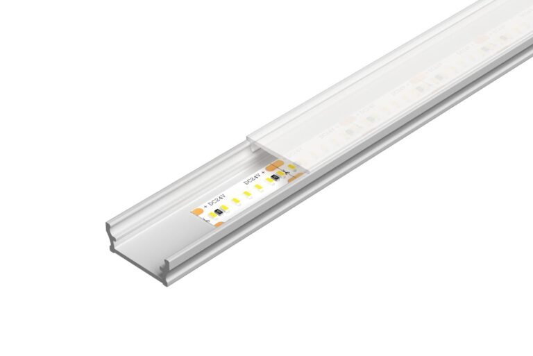 led profile bergmen pro 1 3m silver surface recessed 1