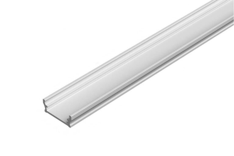 led profile bergmen pro 1 3m silver surface recessed