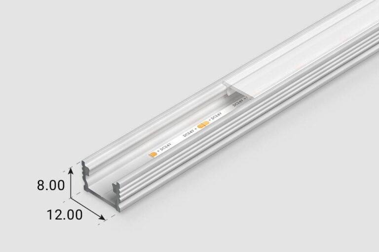 led profile pro11 1m silver surface bergmen