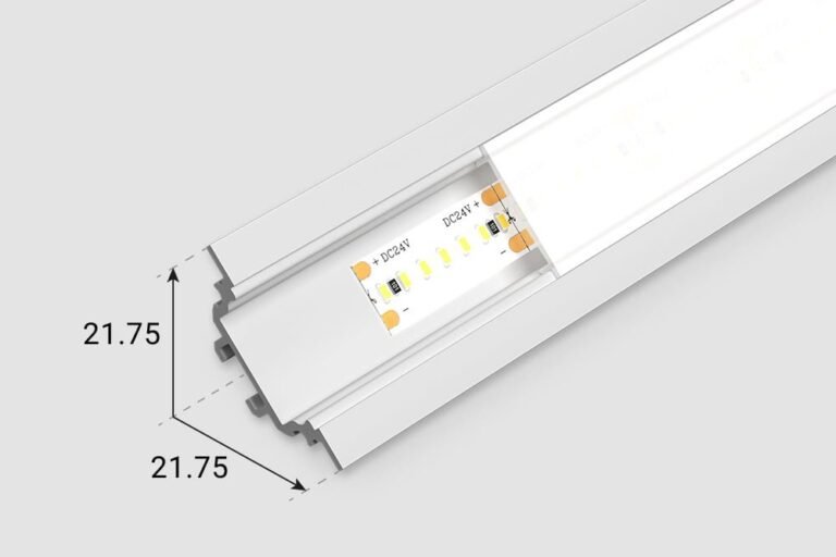 led profile pro4 2m silver corner bergmen