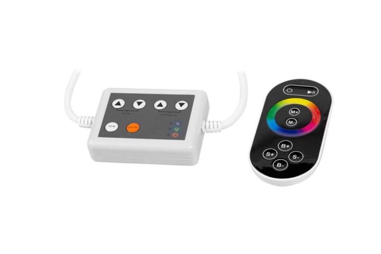 led rgb controller rf tetra