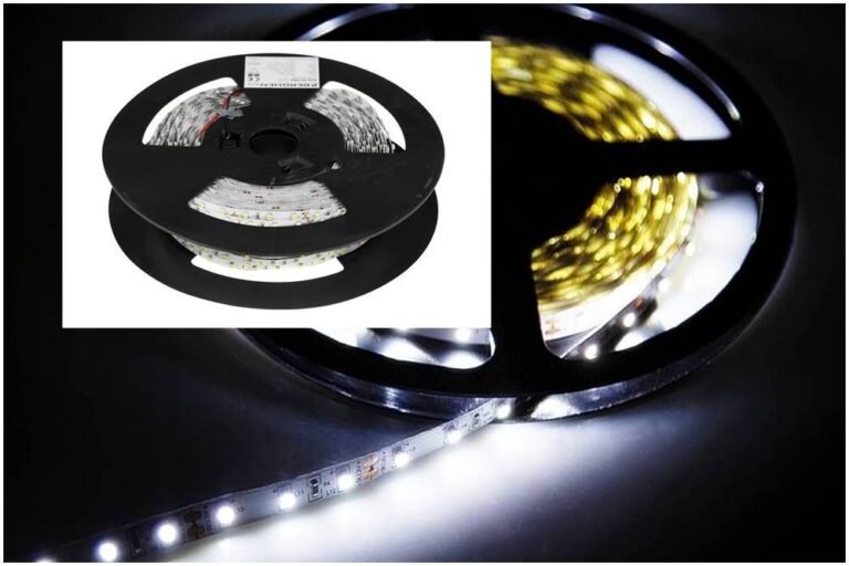 led strip arla 60 50m cold white bergmen eco