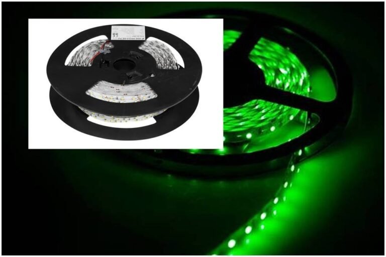 led strip arla 60 50m green bergmen eco