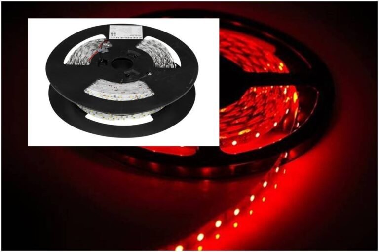 led strip arla 60 50m red bergmen eco