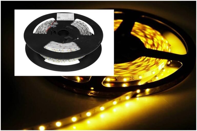 led strip arla 60 50m warm white bergmen eco