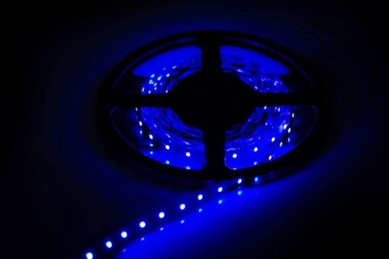 led strip arla 60 5m blue bergmen eco