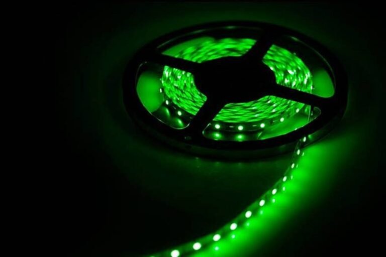 led strip arla 60 5m green bergmen eco