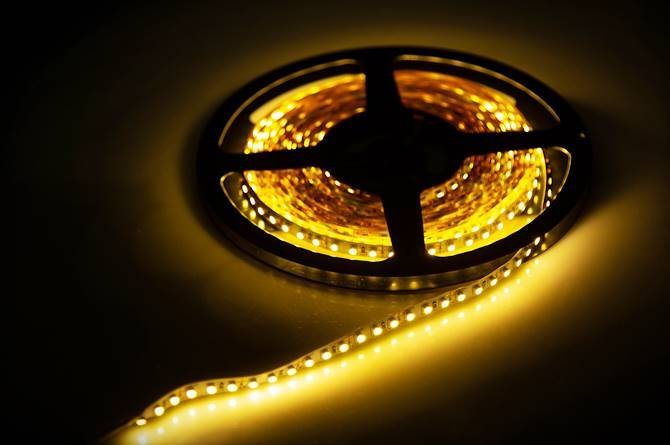 led strip eleva 120 warm white