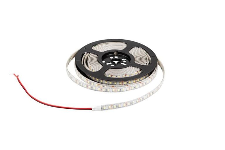 led strip eleva 120 wp hp 12vdc 18w 1500lm 8000 10000k cold white ip65 bergmen 1