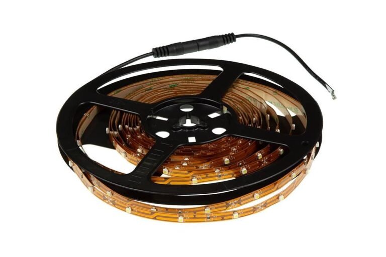 led strip eleva 60 ip44 yellow white bergmen 1