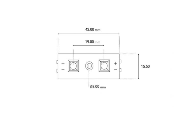 module led an2 green bergmen 1