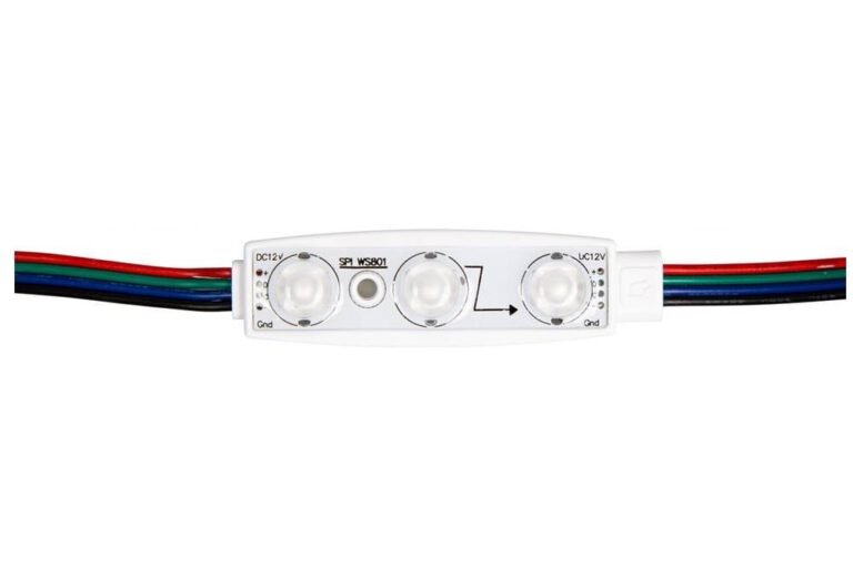 module led ar3 rgb ic pro bergmen