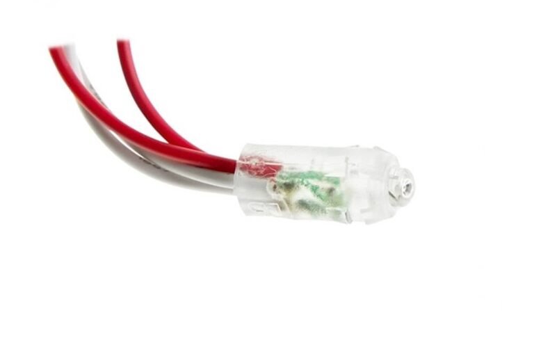 module led dl1 red bergmen 5vdc