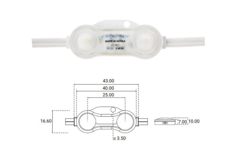 module led rx2 stark blue bergmen 1