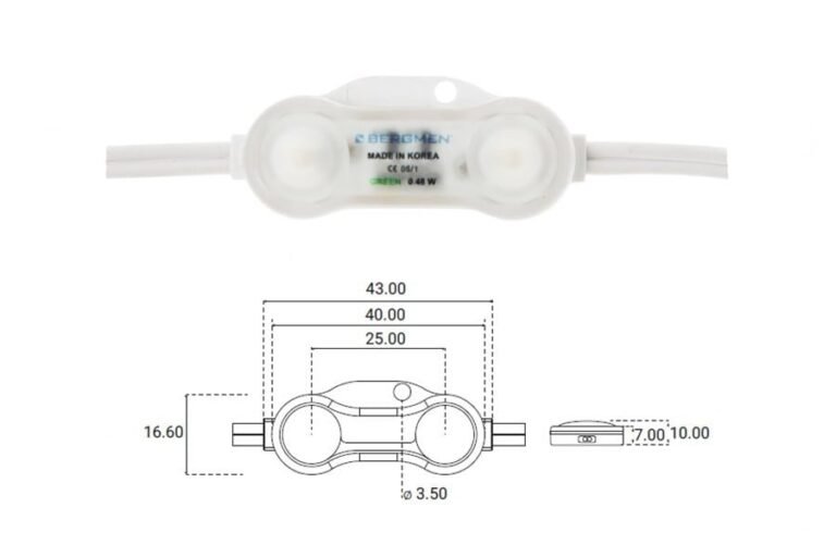 module led rx2 stark green bergmen 1