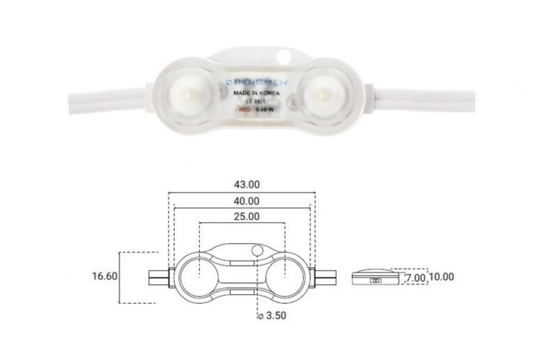 module led rx2 stark red bergmen 1