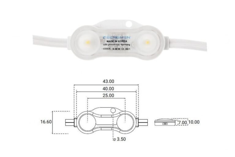 module led rx2 stark samsung natural white bergmen 1