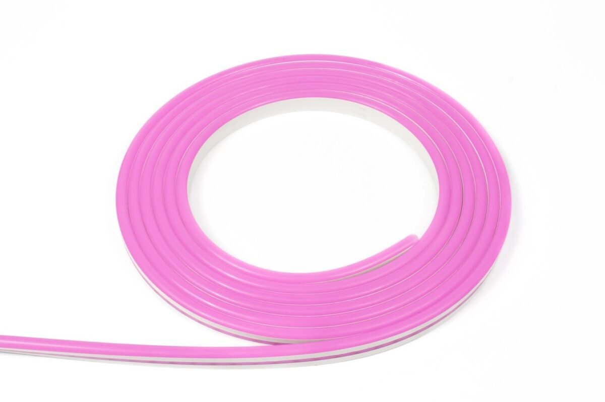 neon flex hr eco end cap light yellow bergmen 17