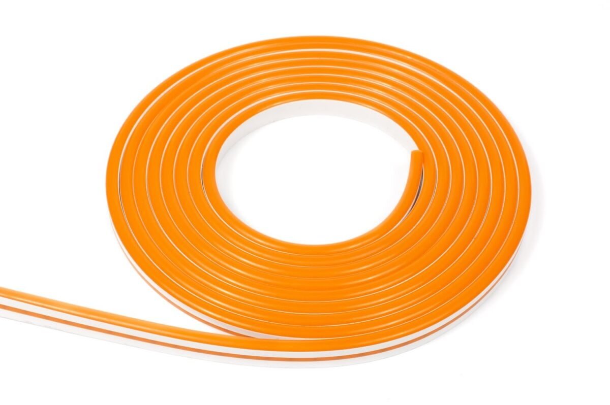 neon flex hr eco end cap light yellow bergmen 27