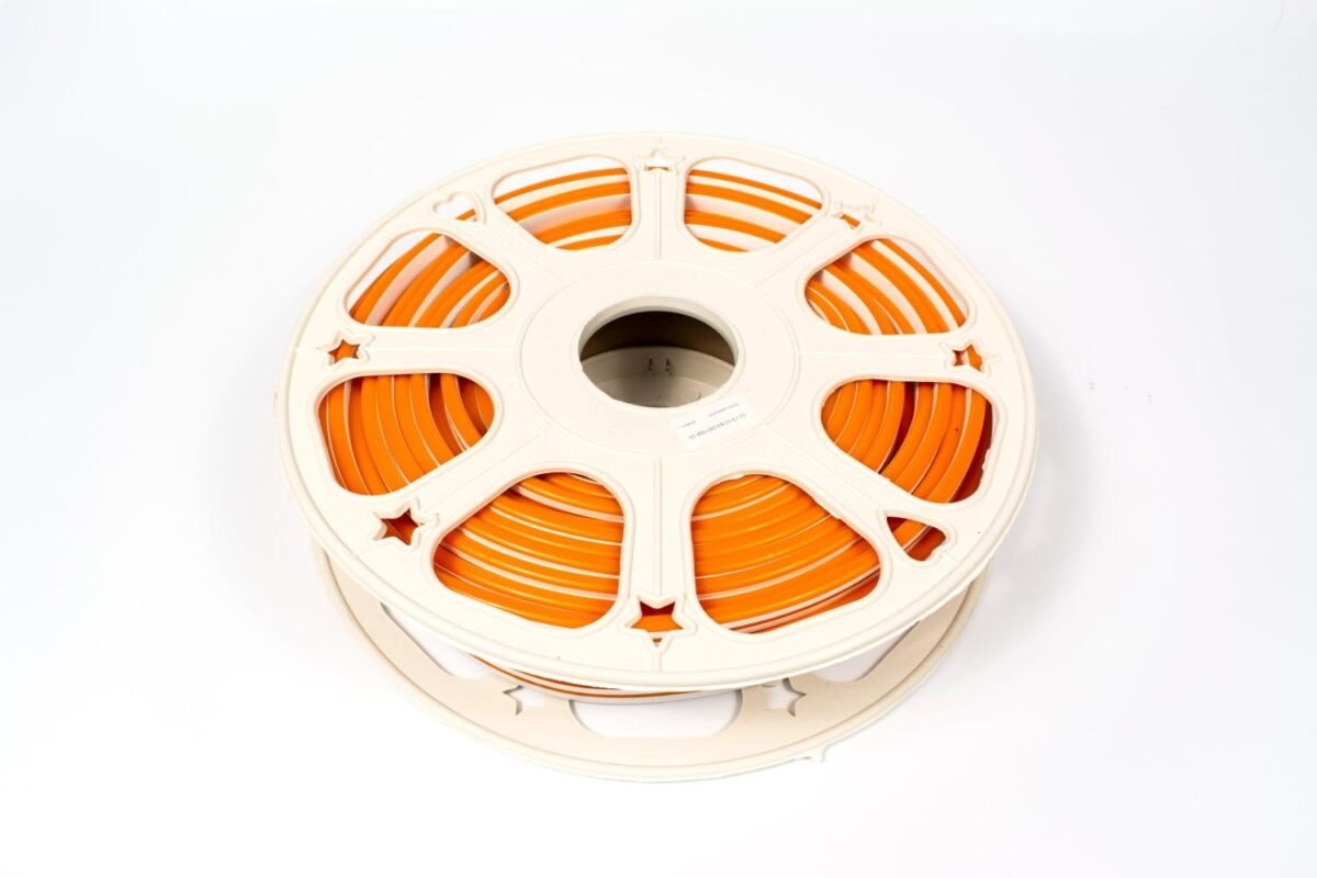neon flex hr eco end cap light yellow bergmen 30
