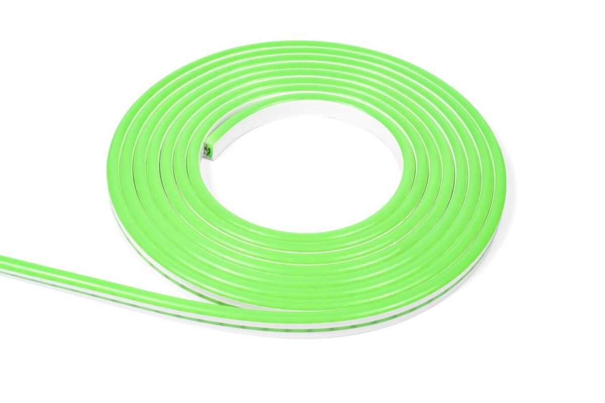 neon flex hr eco end cap light yellow bergmen 32