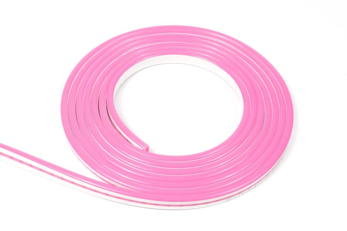 neon flex hr eco end cap light yellow bergmen 37