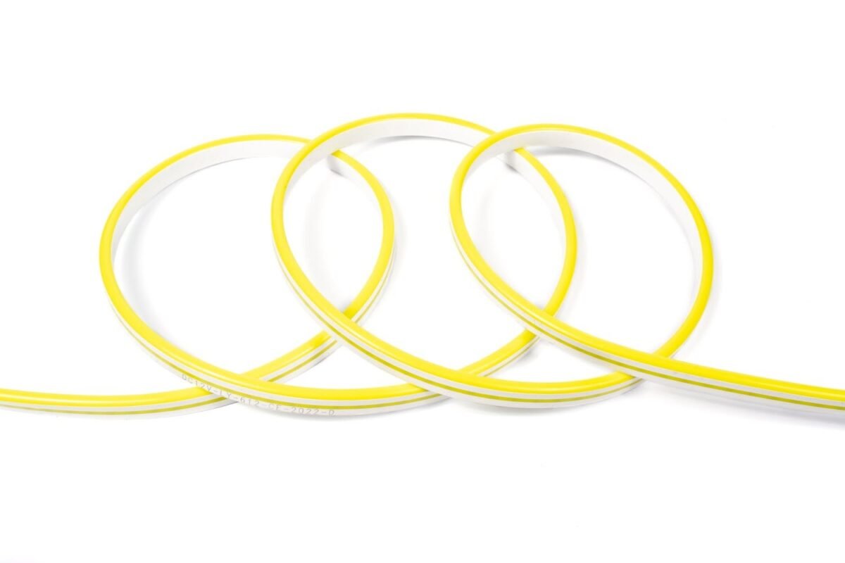 neon flex hr eco end cap light yellow bergmen 44
